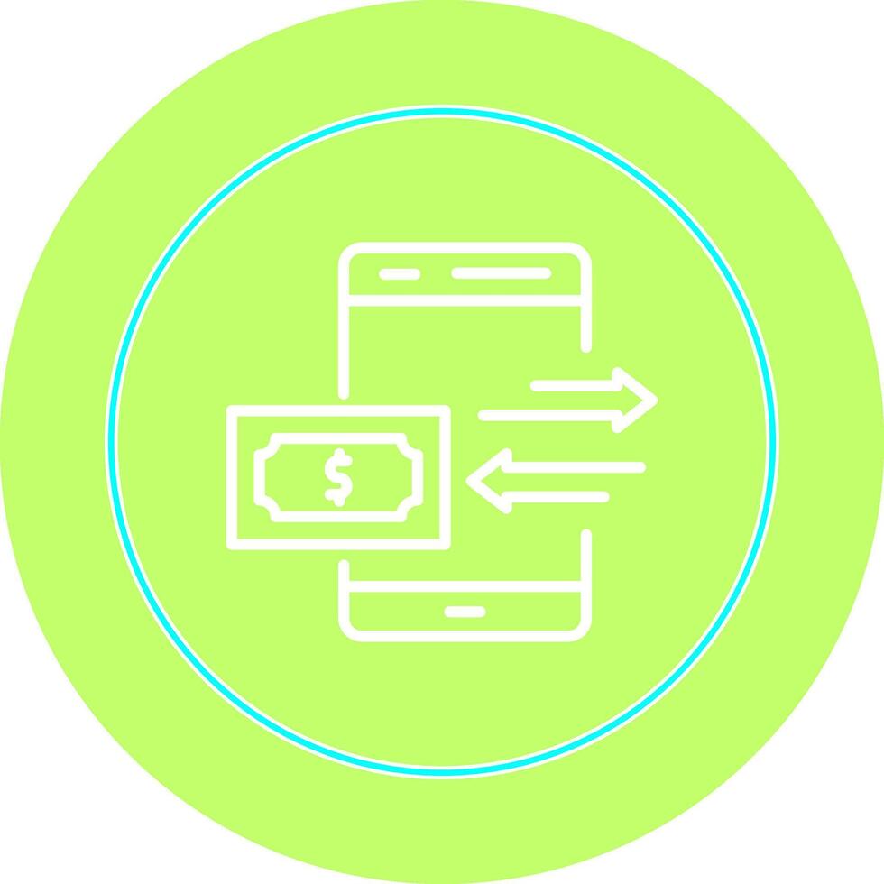 Money Transfer Vector Icon