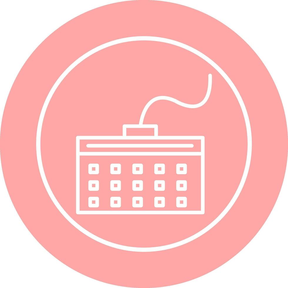 Keyboard Vector Icon