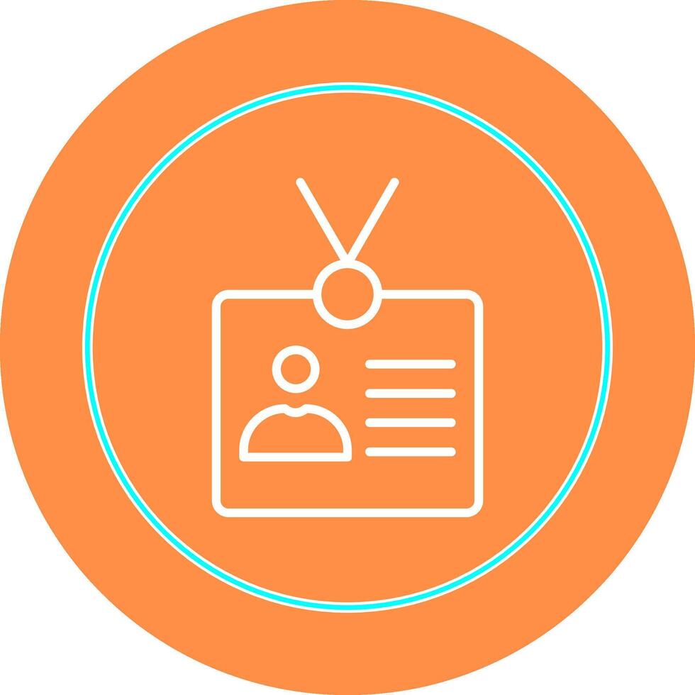 Identity Card I Vector Icon