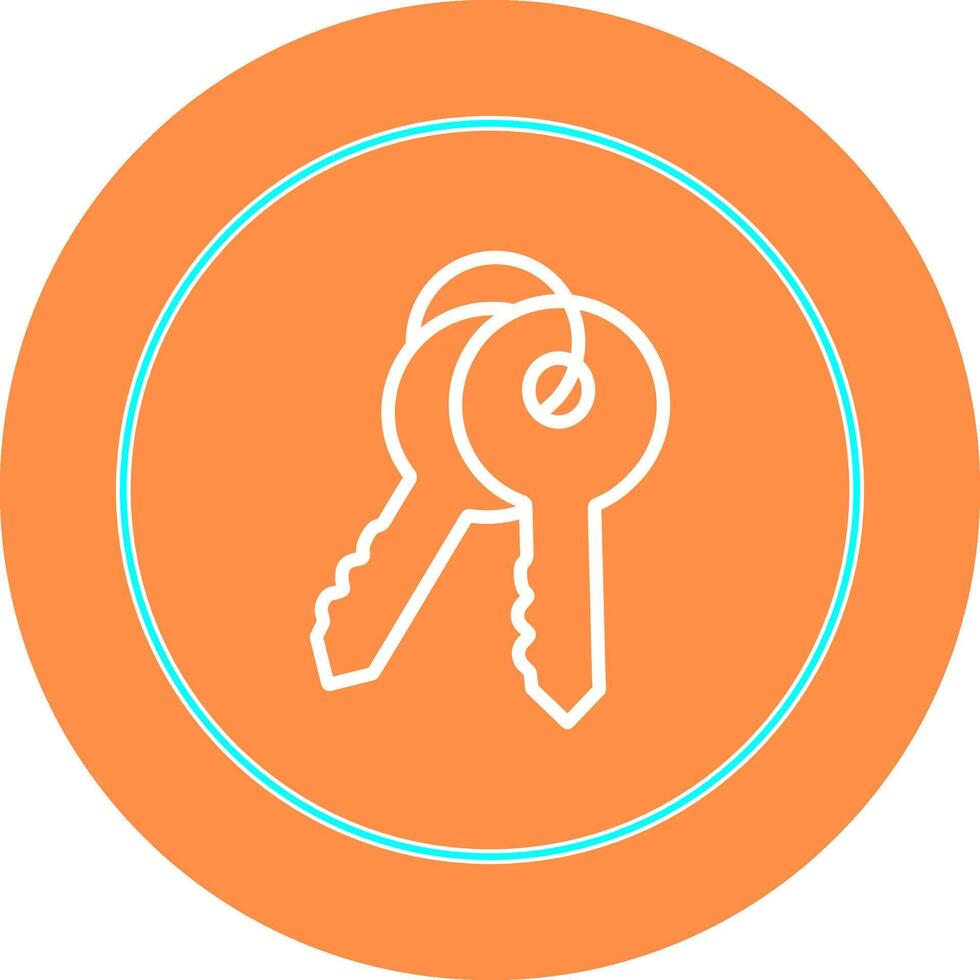 Keys Vector Icon