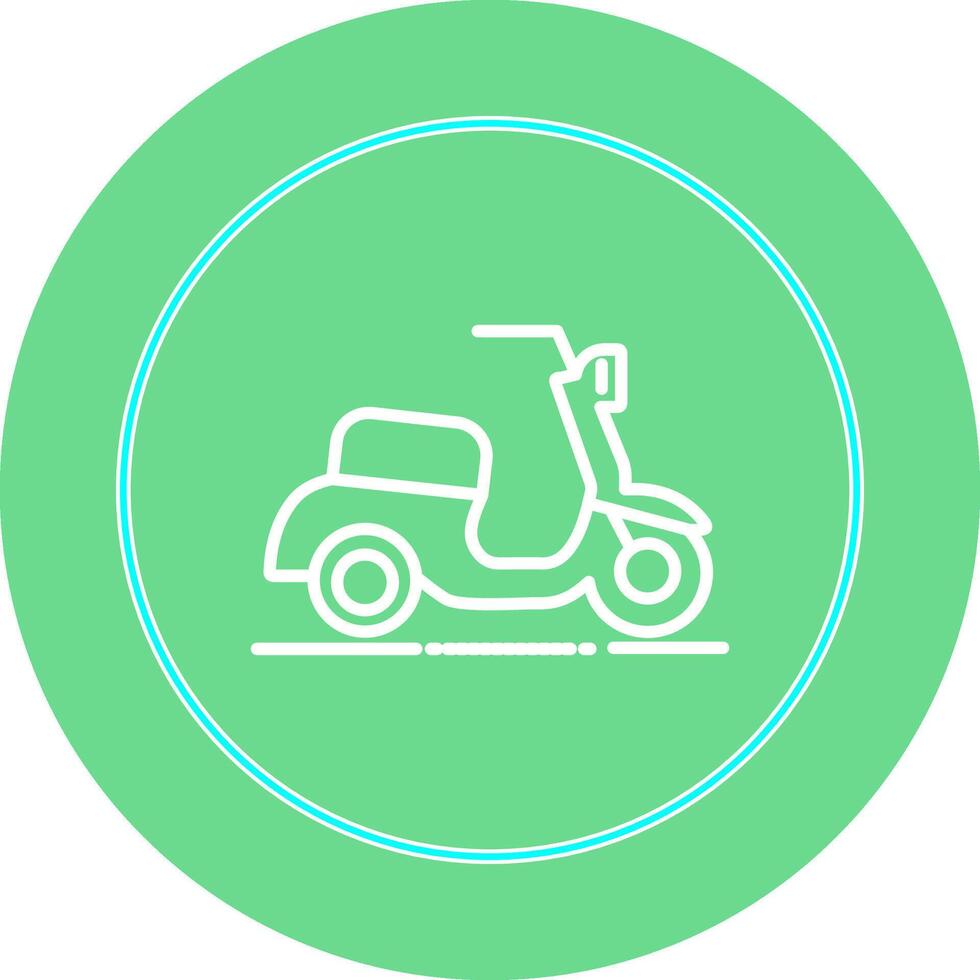 Scooter Vector Icon