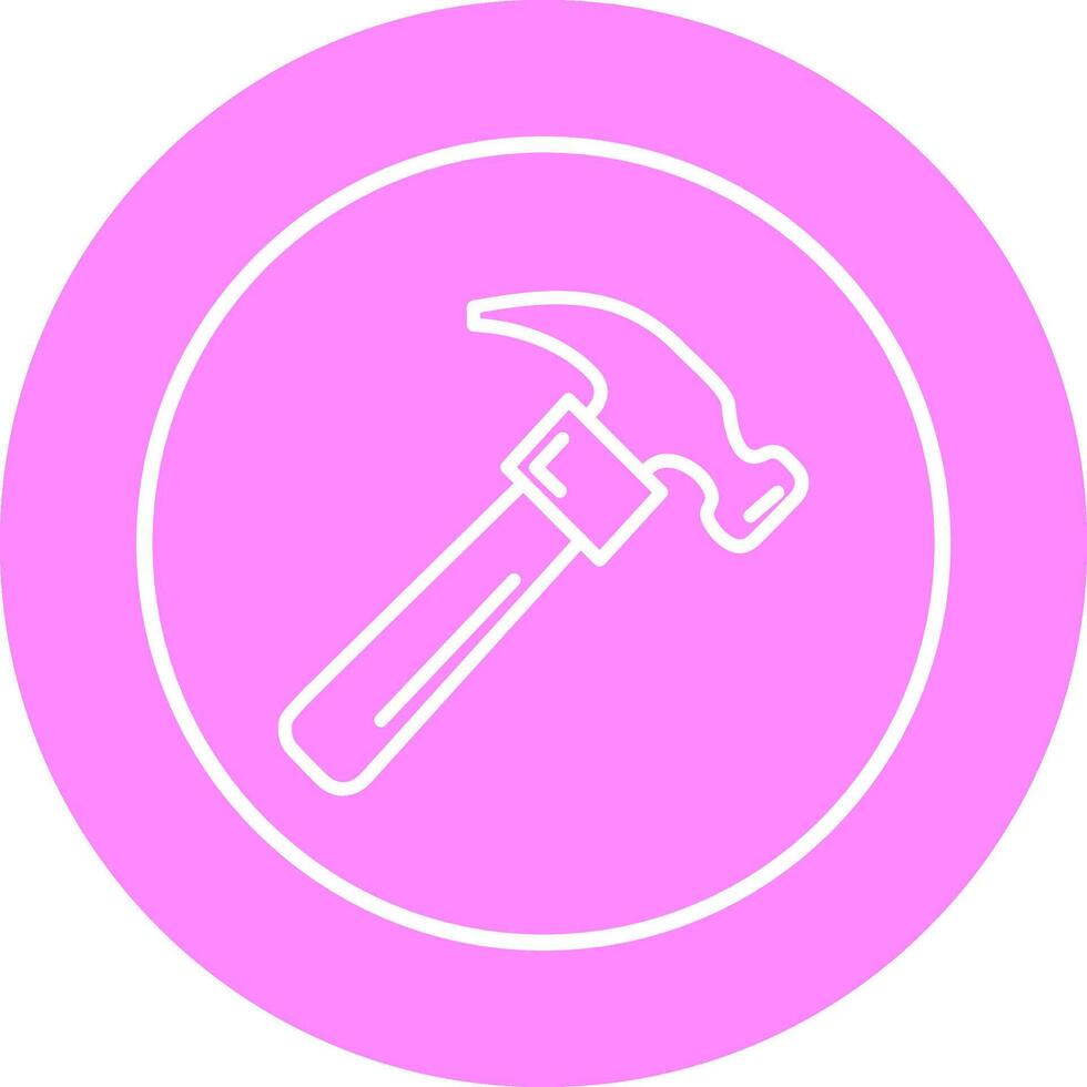 Hammer Vector Icon