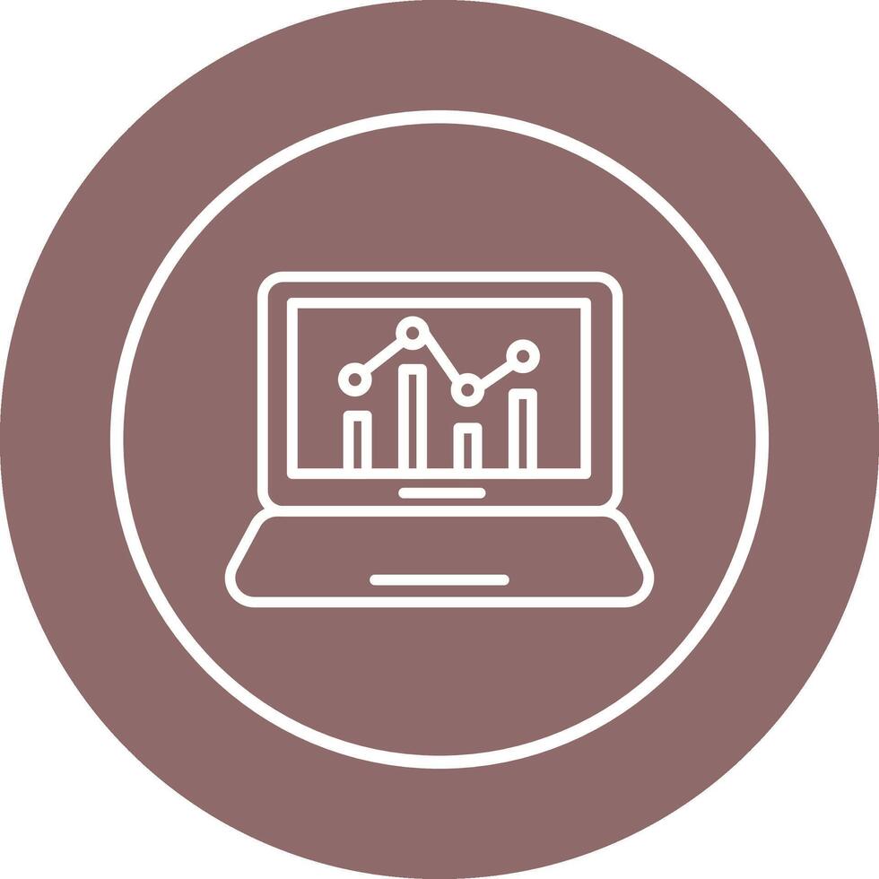 Analytics Vector Icon