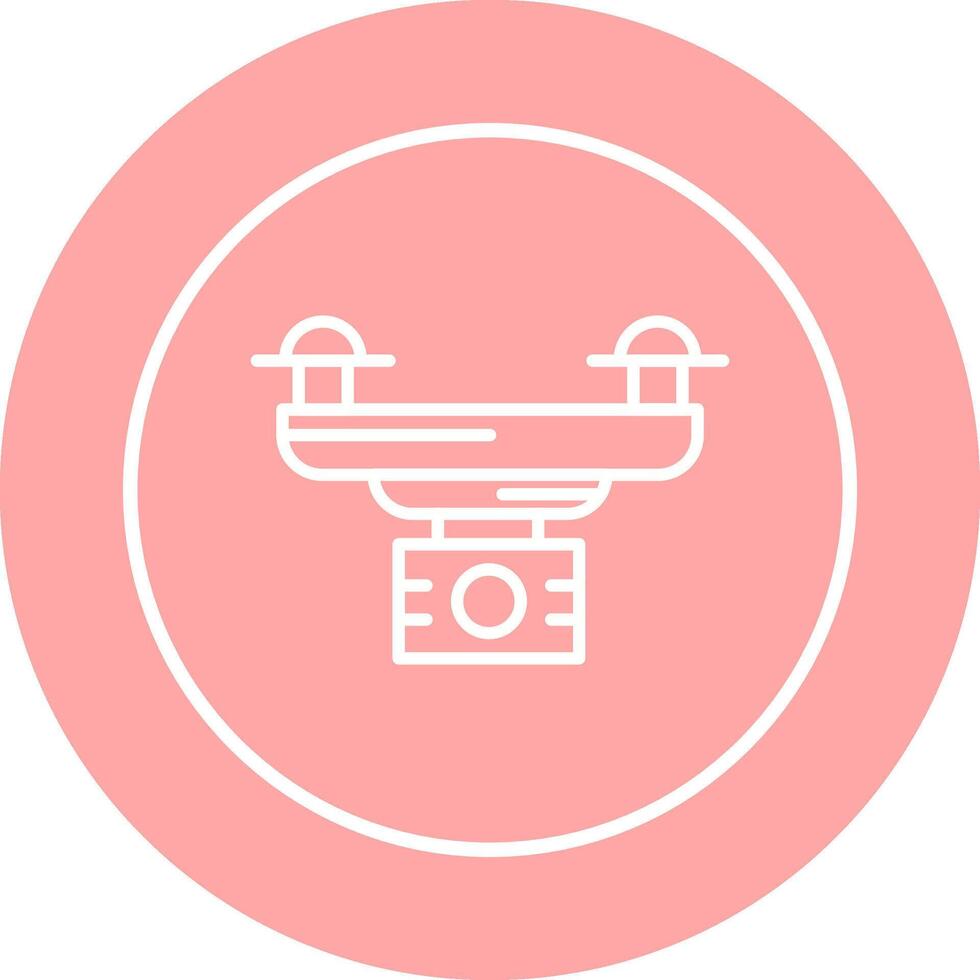 Drone Camera Vector Icon