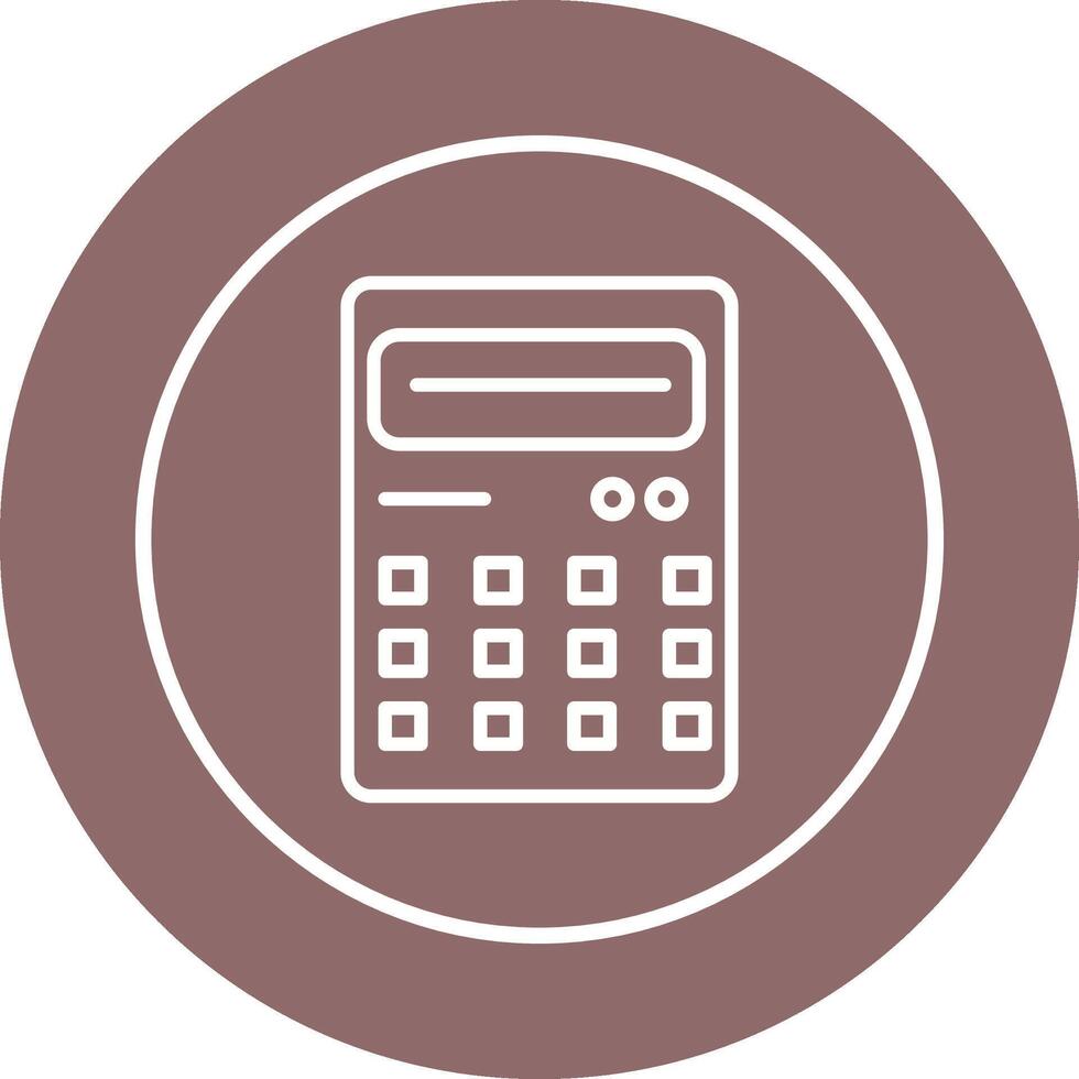 Calculator Vector Icon