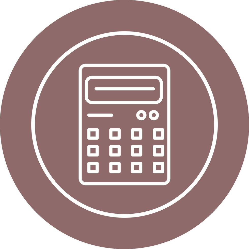 Calculator Vector Icon