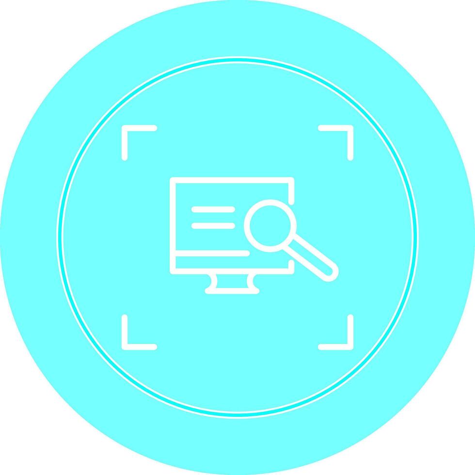 Scan Vector Icon