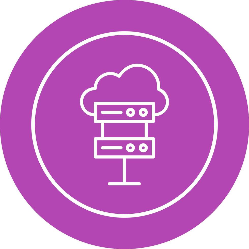 Hosting Vector Icon