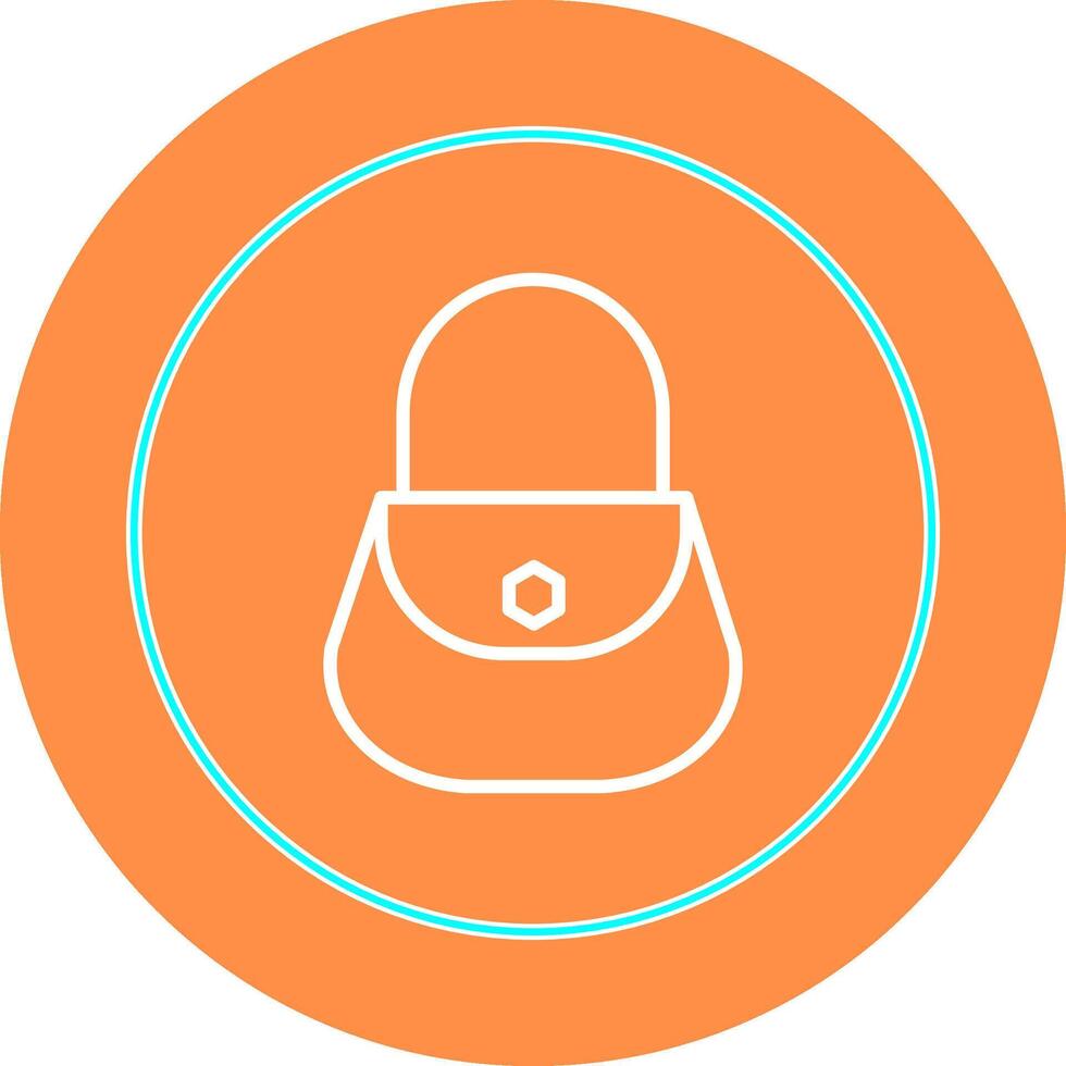 Ladies Bag Vector Icon
