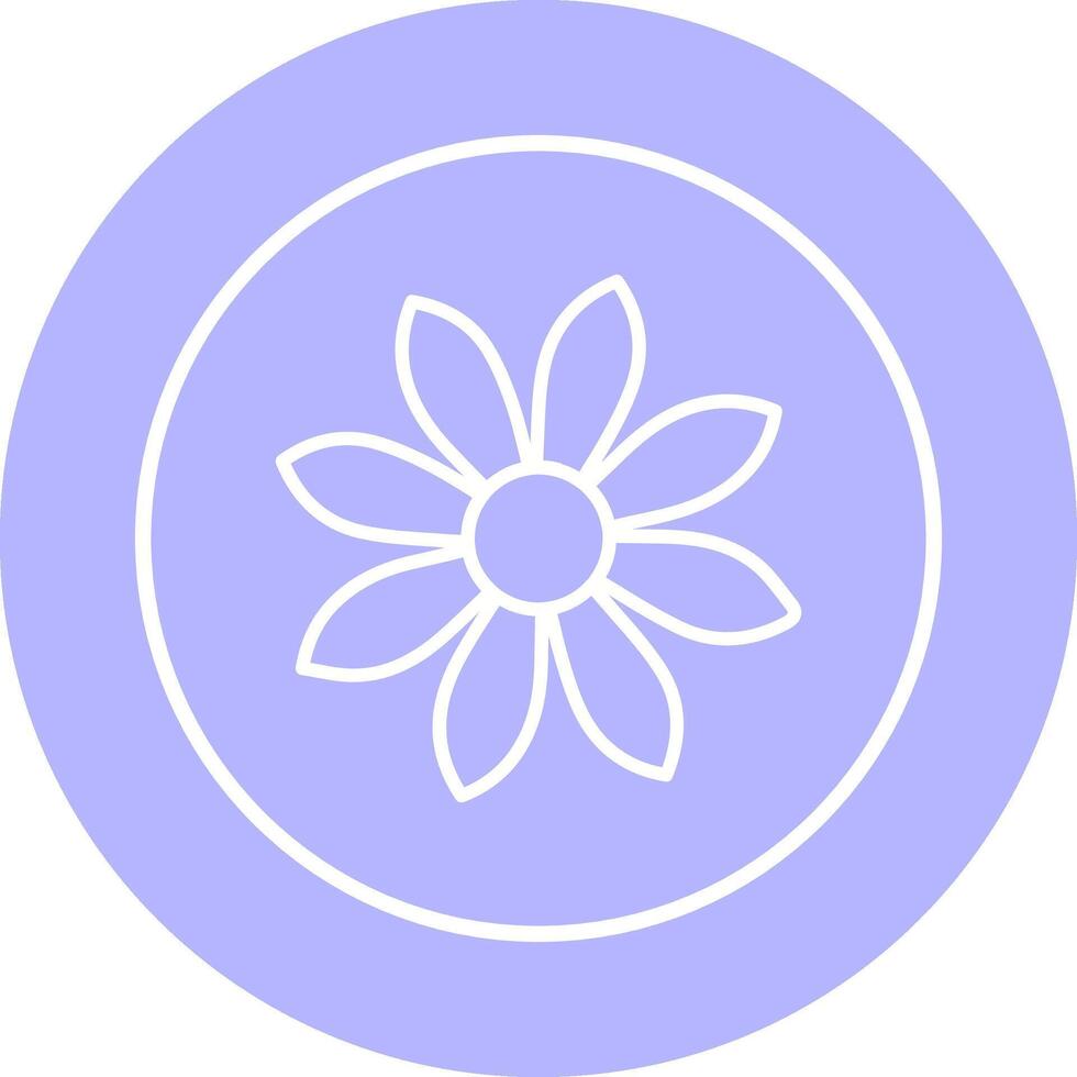 floral vector icono