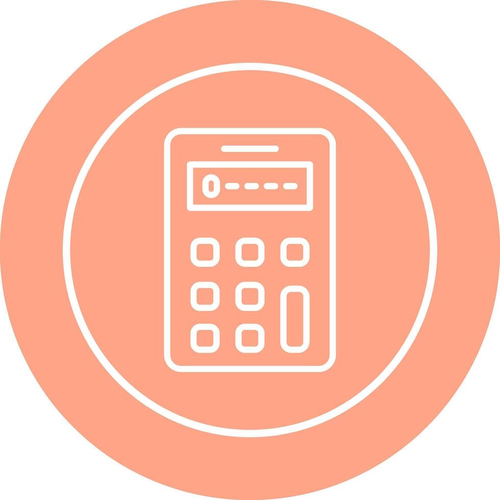 Calculator Vector Icon