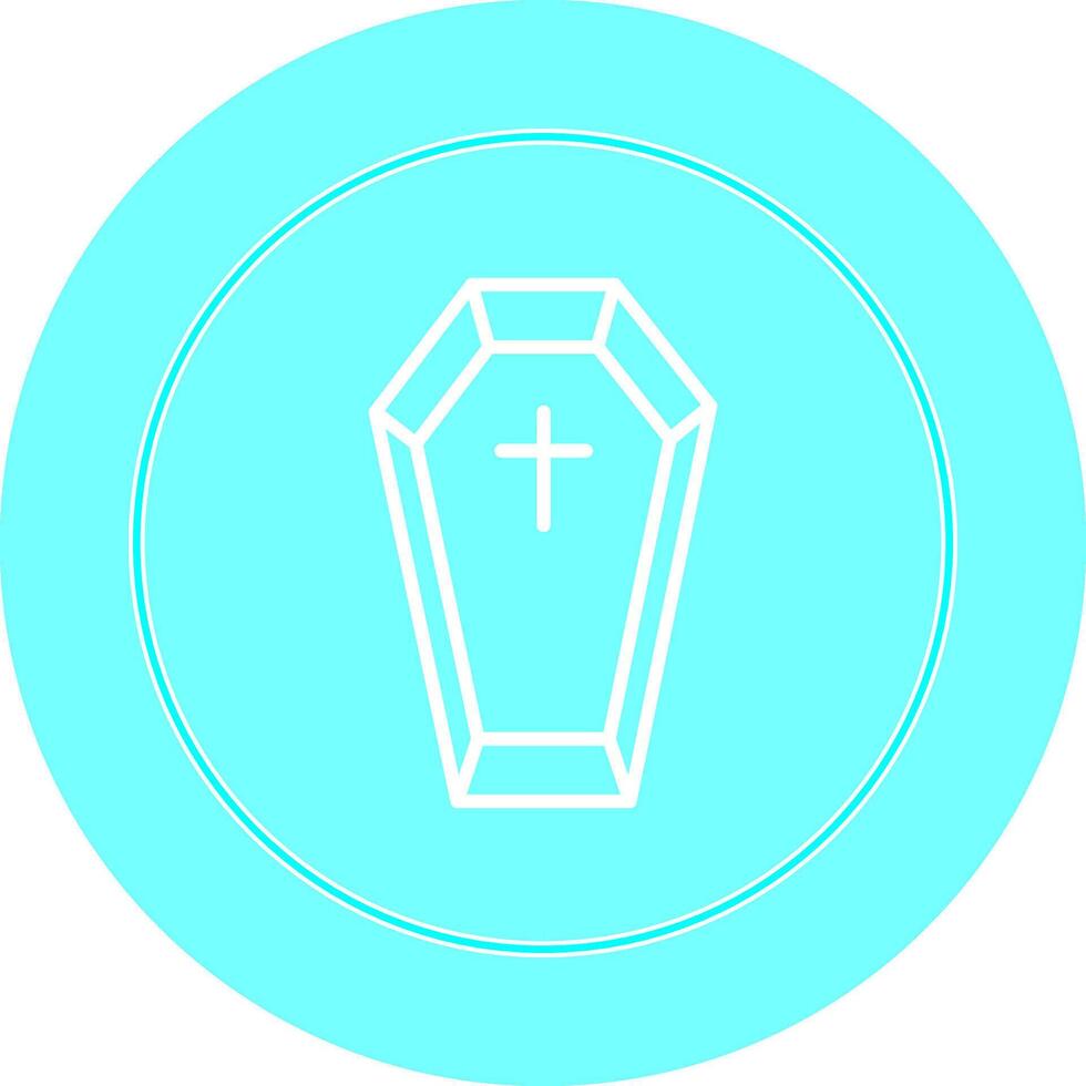 Coffin Vector Icon