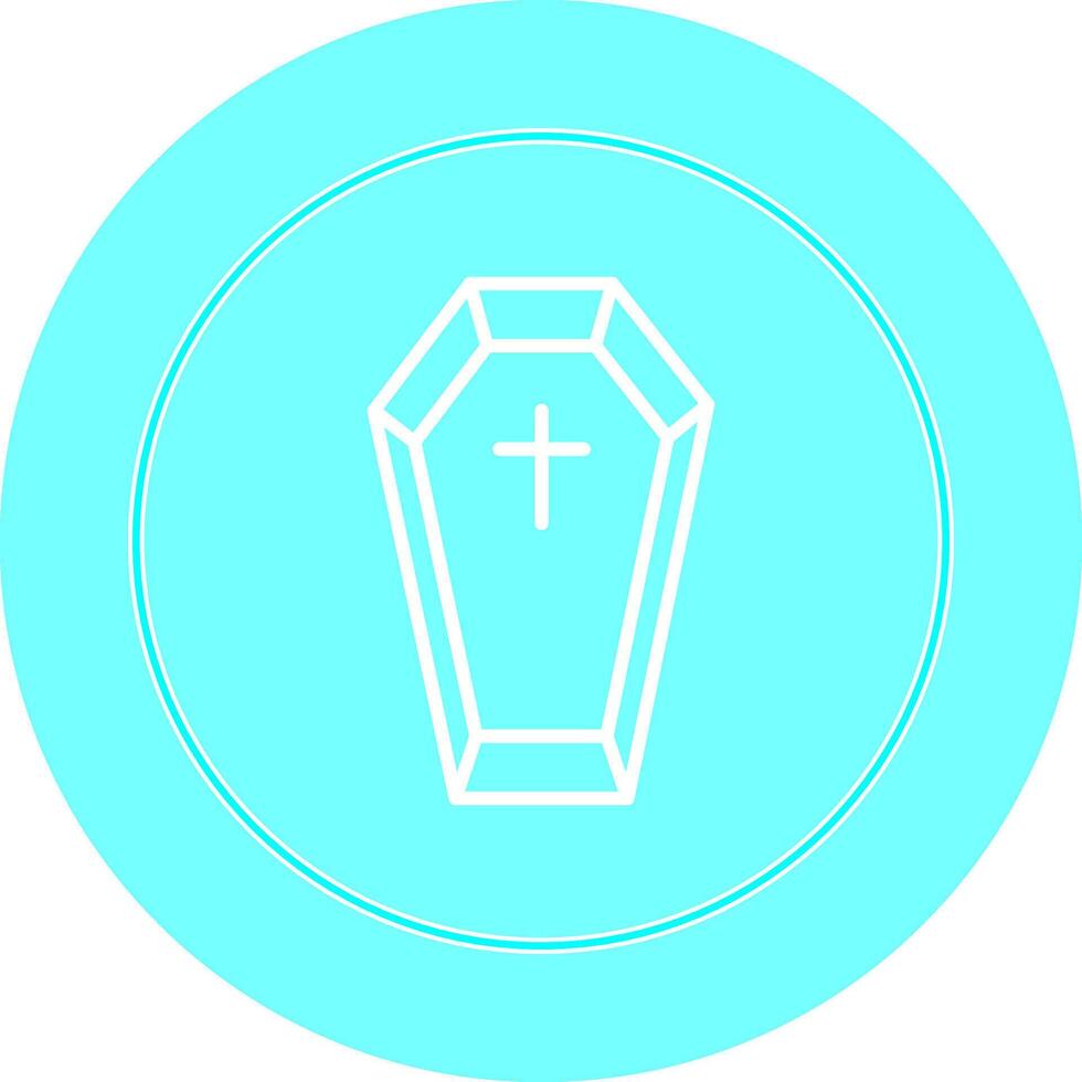 Coffin Vector Icon