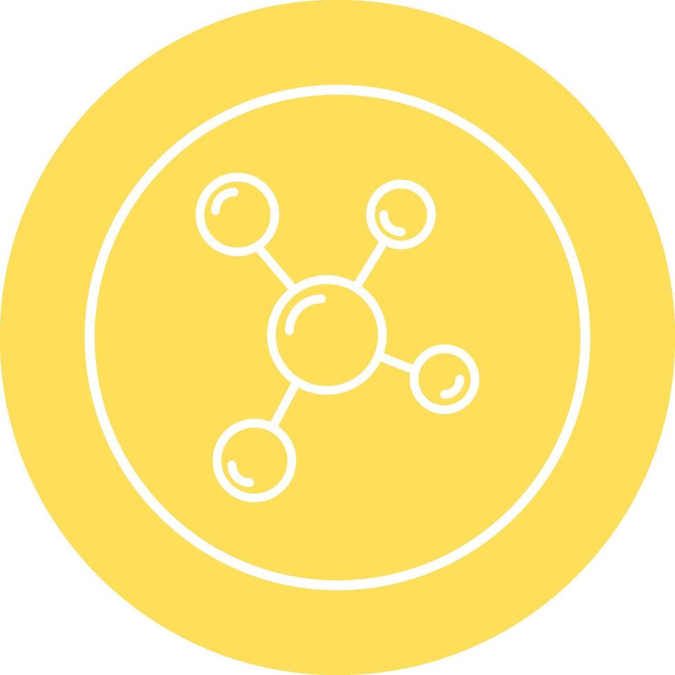 Molecule Vector Icon