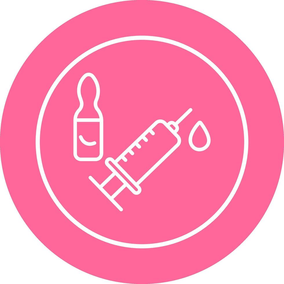 Syringe Vector Icon