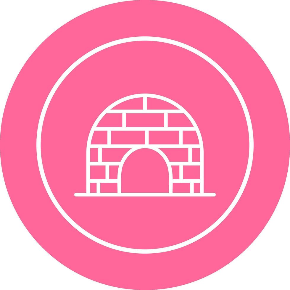 Igloo Vector Icon