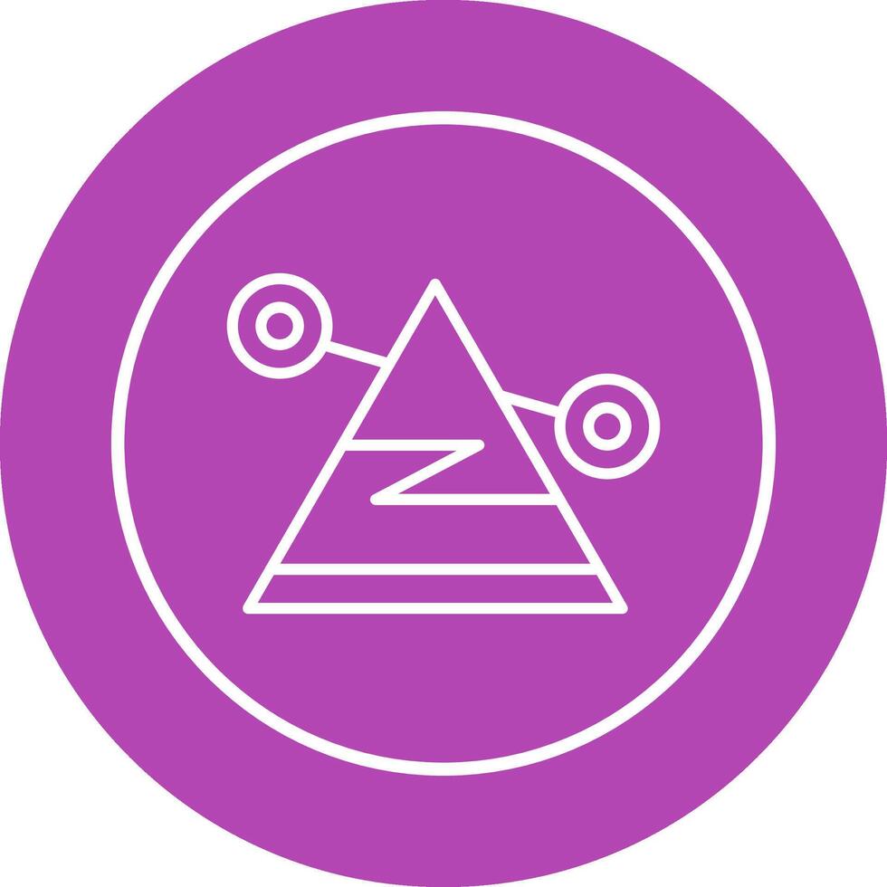 Dispersion Vector Icon
