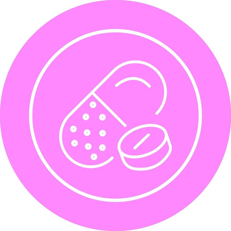 Pills Vector Icon