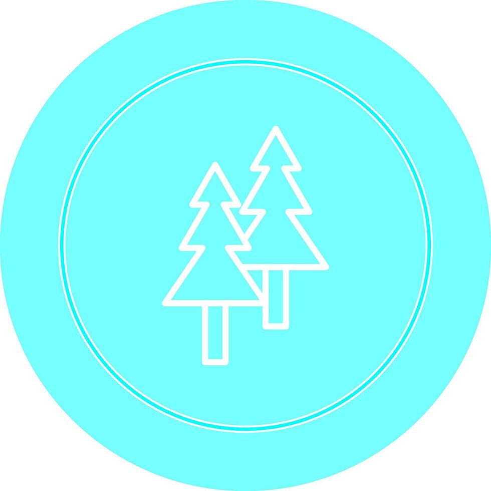 Pine Tree Vector Icon