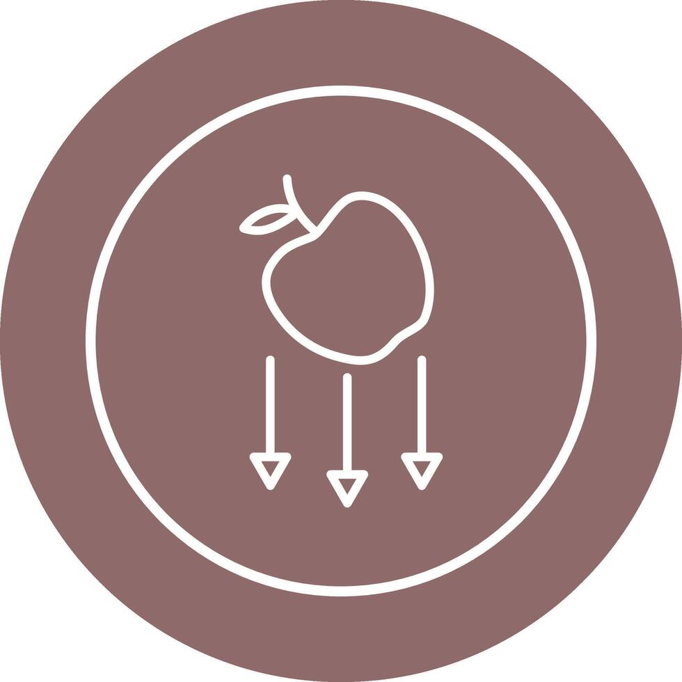 Gravity Vector Icon