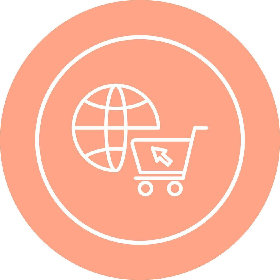 E commerce Online Store Vector Icon