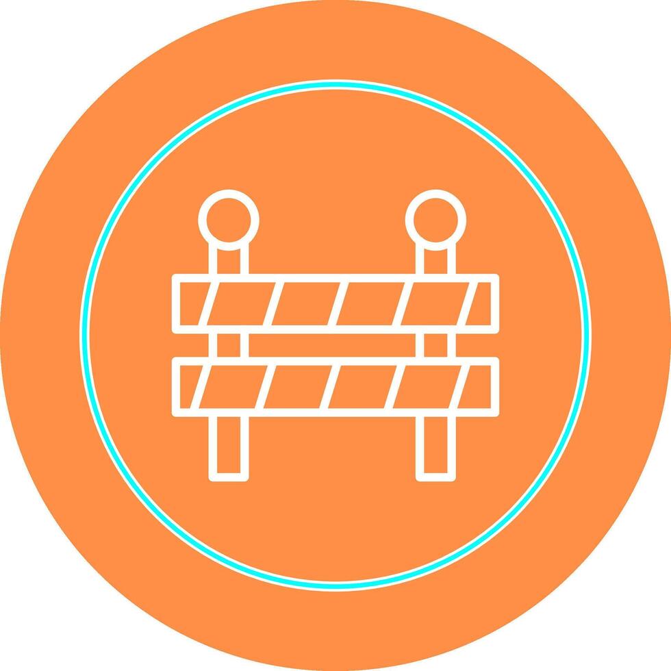 Roadblock Vector Icon