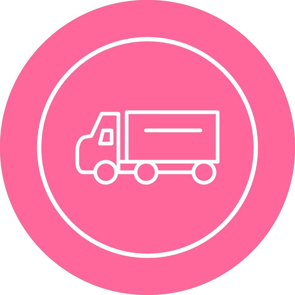 Truck Vector Icon