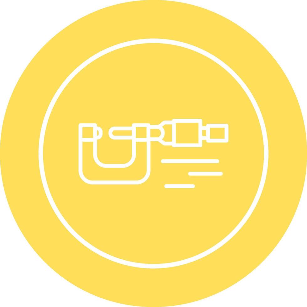 Micrometer Vector Icon