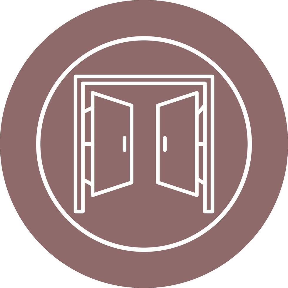 Doors Vector Icon