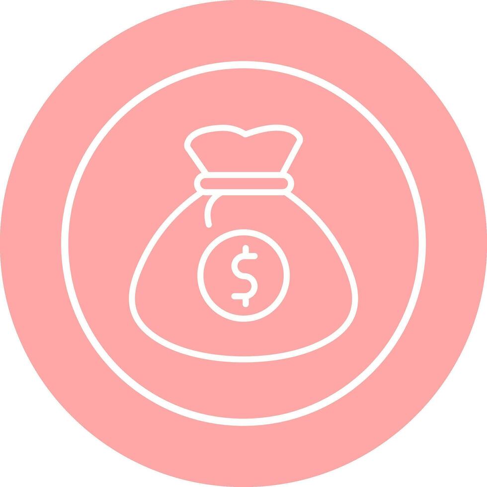 Money Bag Vector Icon