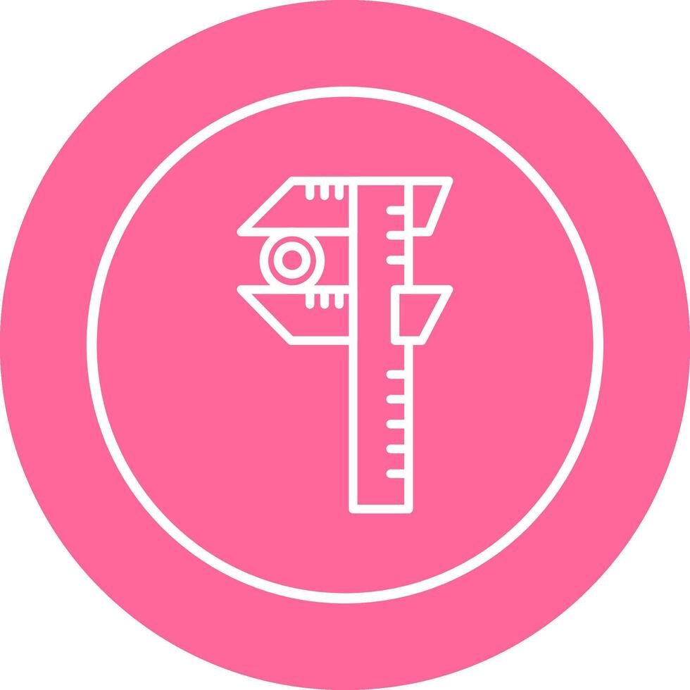 Caliper Vector Icon