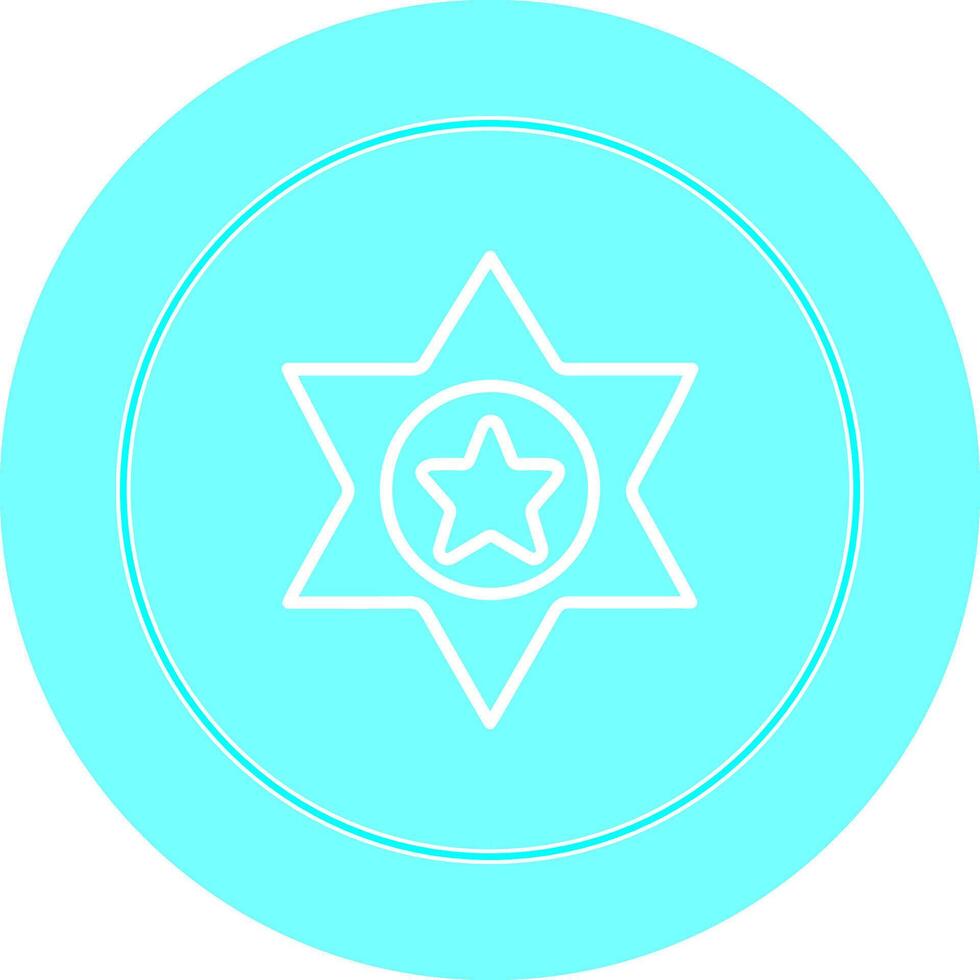 Sheriff Vector Icon