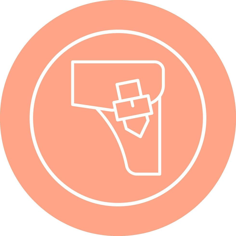 Gun Belt Vector Icon