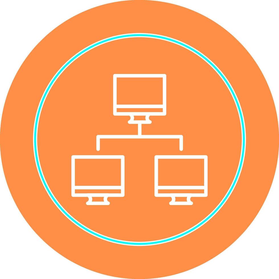 Computer Networks Vector Icon
