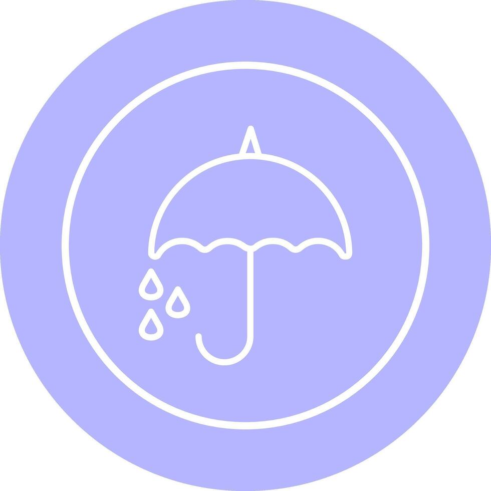 Umbrella Vector Icon