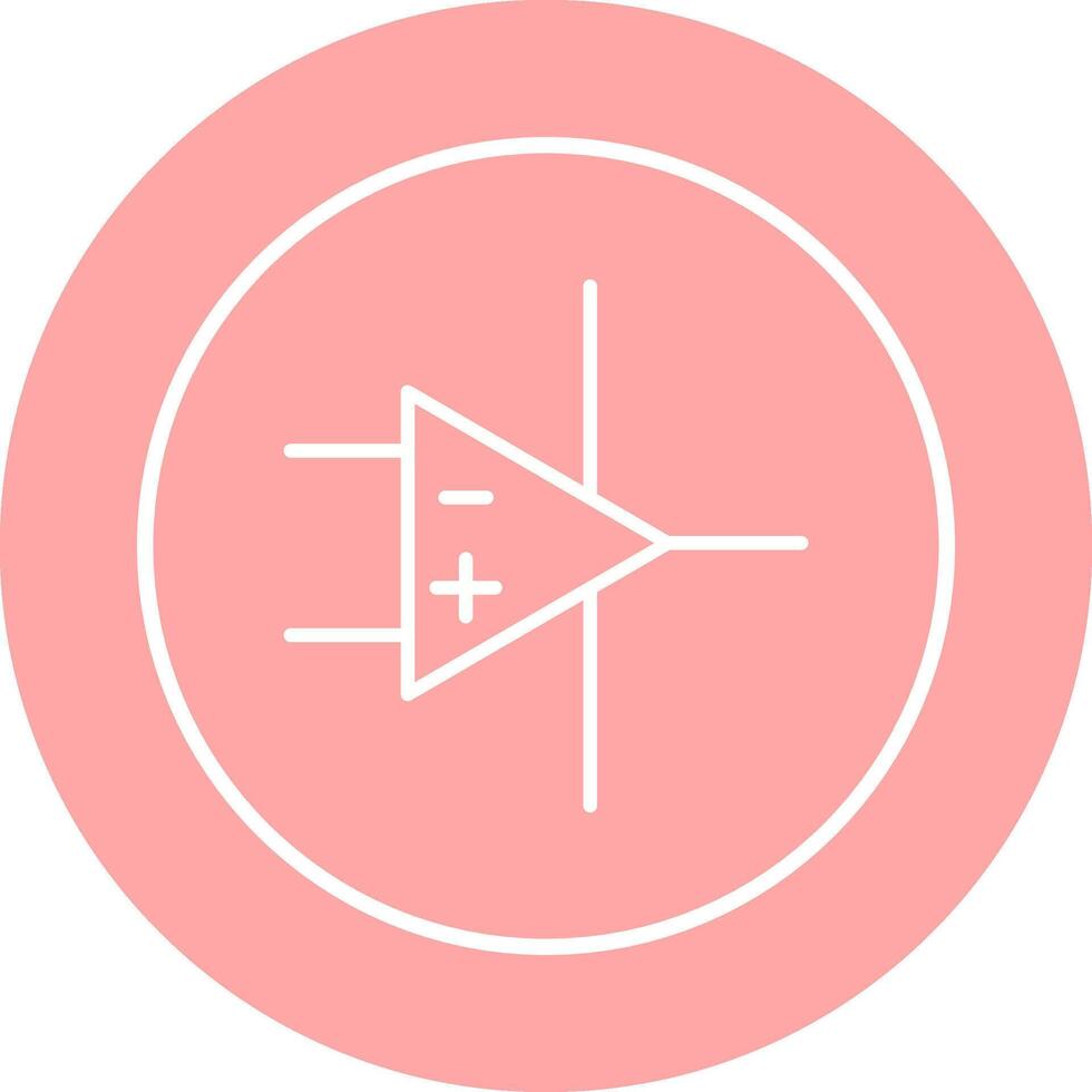 Amplifier Vector Icon