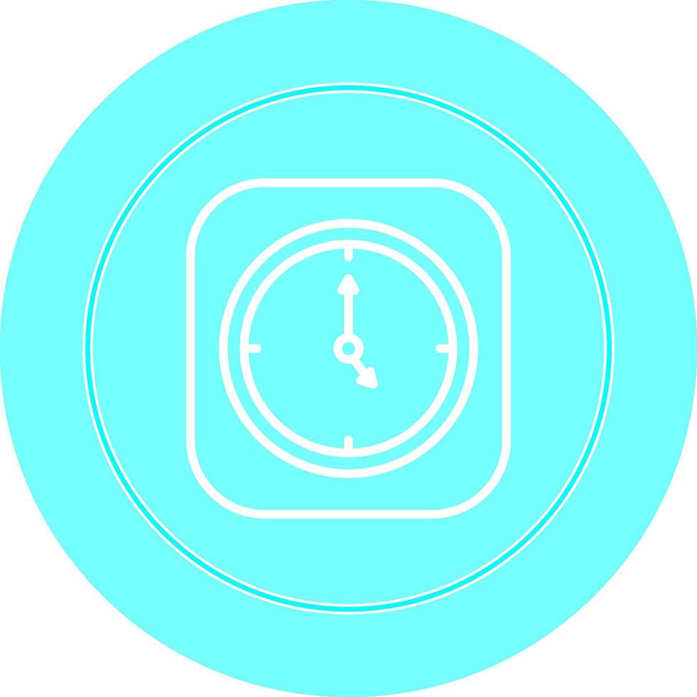 icono de vector de reloj