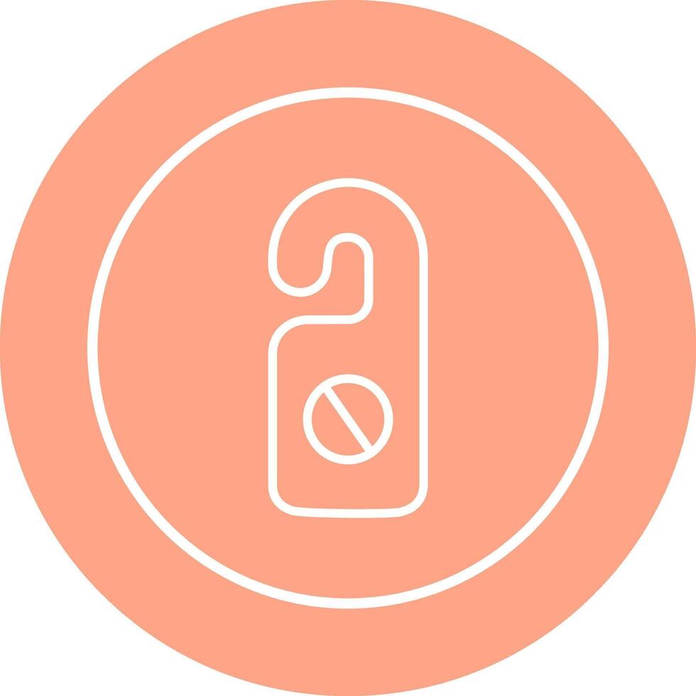 Do not Disturb Vector Icon