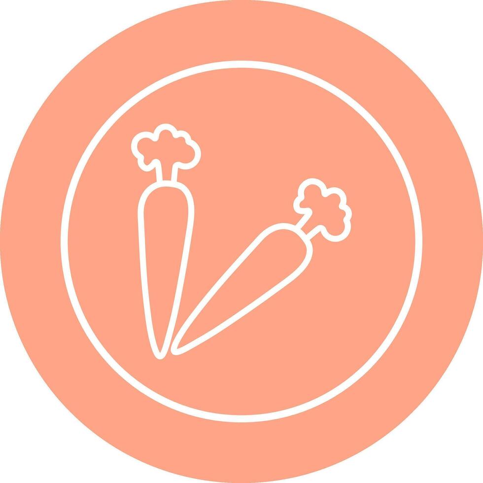 Carrot Vector Icon