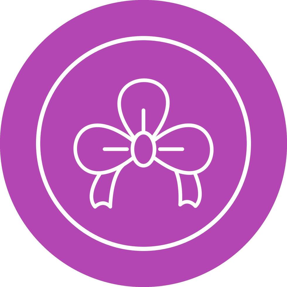 Bow Vector Icon