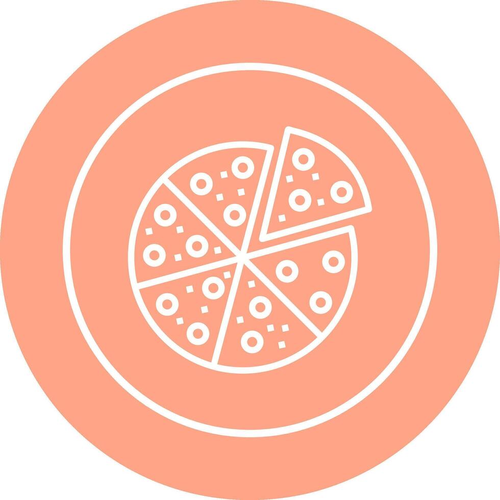 Pizza Slice Vector Icon