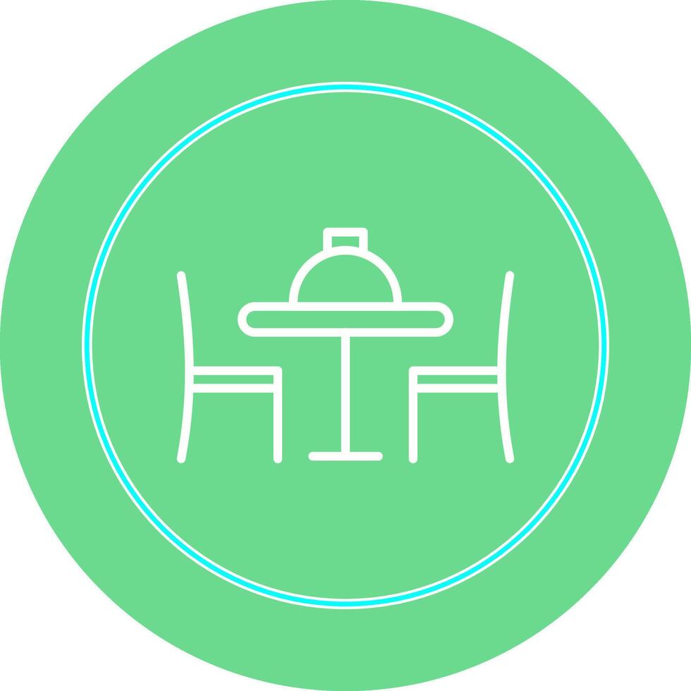 Dinner Table II Vector Icon