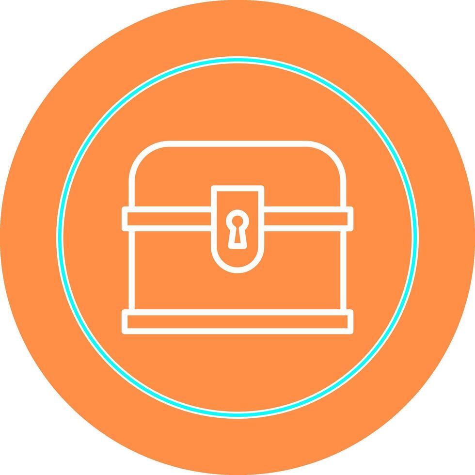 Treasure Chest II Vector Icon