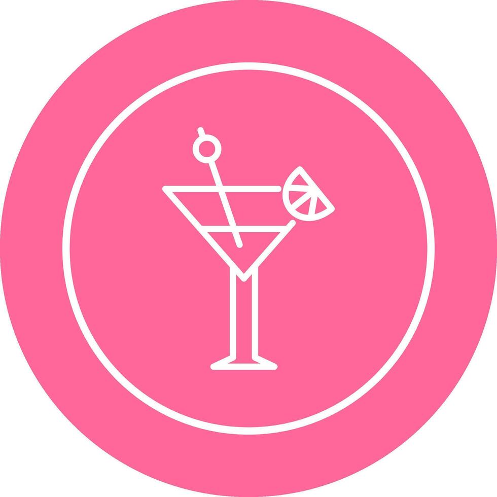 Martini Vector Icon