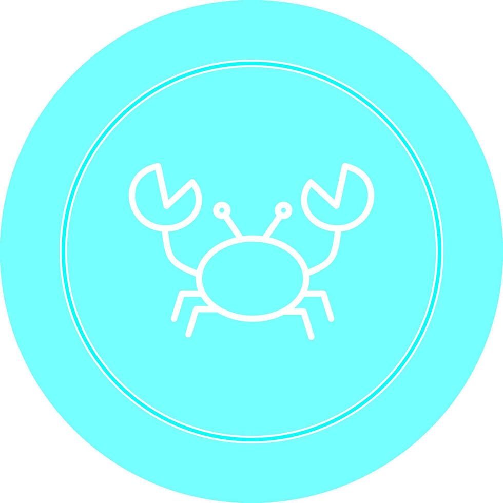 Crab Vector Icon