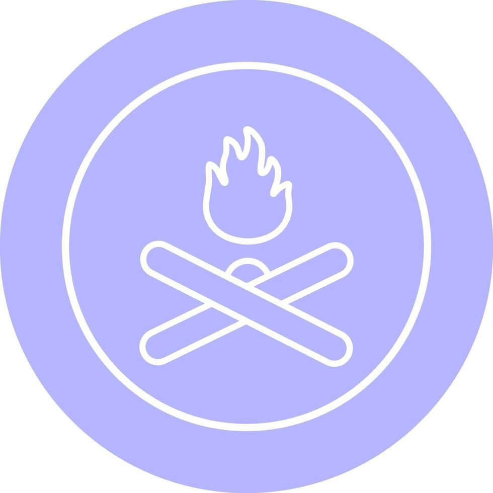 Bonfire Vector Icon