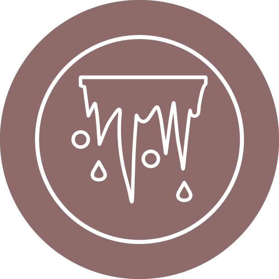 Icicle Vector Icon