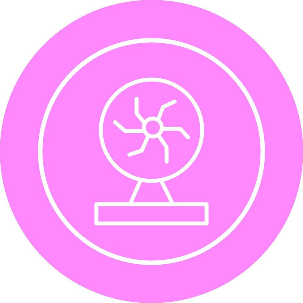 Plasma Ball Vector Icon