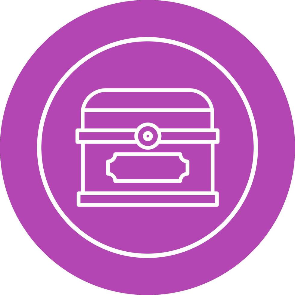 Treasure Chest I Vector Icon