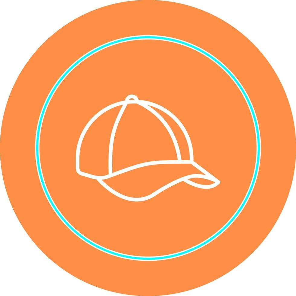 Summer Cap Vector Icon